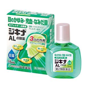 ジキナＡＬ点眼薬の商品画像