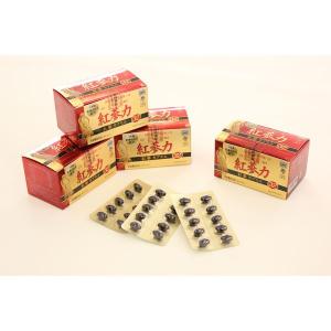 紅参力カプセル 60粒