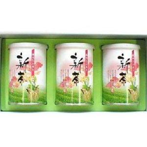 静岡茶 八十八夜新茶 100g 3缶入 送料無料