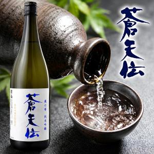 日本酒 蒼天伝 蔵の華 純米吟醸 720ml 気仙沼 男山本店 宮城県 地酒 日本酒ギフト 父の日 プレゼント 誕生日 お祝い 贈答用 お酒 清酒 東北 地酒 宮城の酒