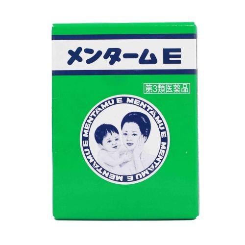 メンタームE （28g）ひび あかぎれしもやけ 置き薬 配置薬 奈良 雪の元本店 第3類医薬品