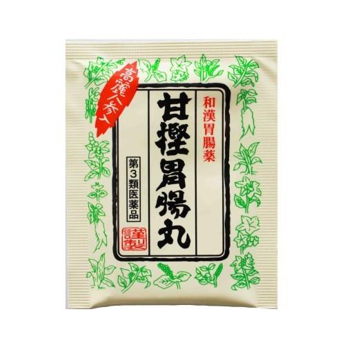 甘樫胃腸丸（30丸） あまがきいちょうがん　胃薬 食欲不振 消化不良 胃もたれ　置き薬 配置薬奈良 ...