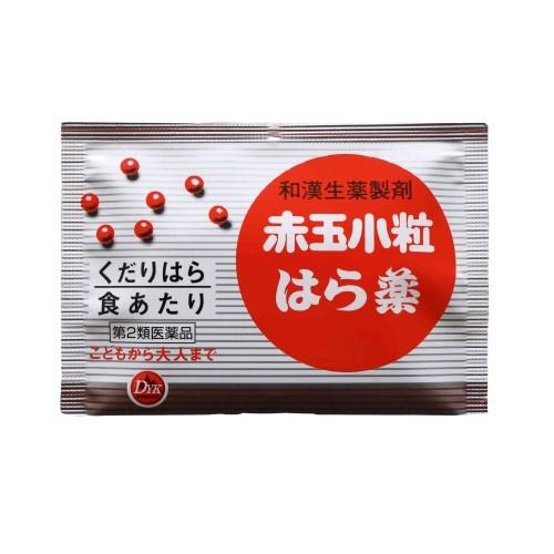 赤玉小粒はら薬（2包） 整腸剤 あかだま 下痢 軟便 食あたり 置き薬 配置薬 富山 第一薬品工業 ...