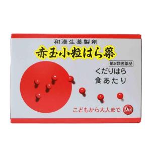 赤玉小粒はら薬 6包 整腸剤 あかだま 下痢 軟便 食あたり 置き薬 配置薬 富山 第一薬品工業 第2類医薬品 006 くすりと酵素酢の健康学園 通販 Yahoo ショッピング