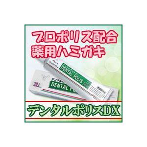 デンタルポリスdx100 医薬部外品 歯周病 歯槽膿漏 歯磨き粉 010802003