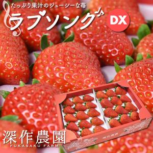 いちご イチゴ 苺 果物 ギフト 旬 フルーツ ラブソング デラックス