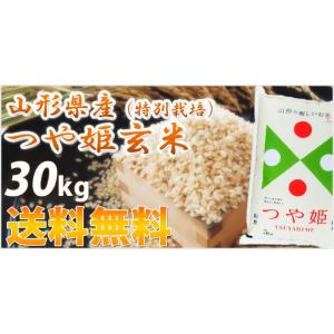 爆買 新米 玄米 つや姫 30Kg 令和7年度 宮城県北産 : 宮城県北の