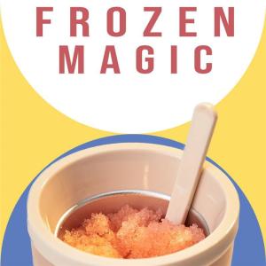 かき氷機 アイスクリームメーカー 電気不要 保...の詳細画像4