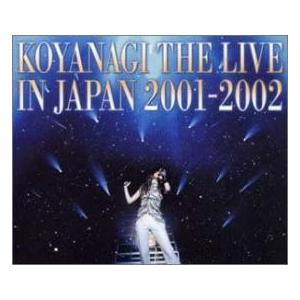 KOYANAGI THE LIVE IN JAPAN 2001-2002 限定盤 4CD レンタル落...