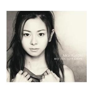 Mai Kuraki BEST 151A LOVE ＆ HOPE 通常盤 2CD レンタル落ち 中古...