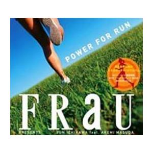 POWER FOR RUN レンタル落ち 中古 CD