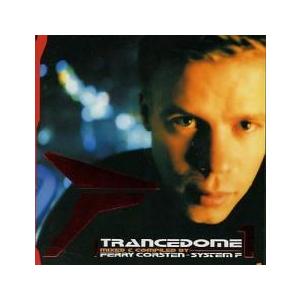 トランスドーム1 mixed by フェリー・コーステン システムF レンタル落ち 中古 CD