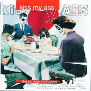 KISS トリビュート KISS MY ASS レンタル落ち 中古 CD