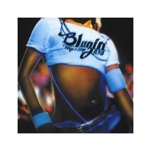 BLAZIN’ -HIP HOP  R＆B- レンタル落ち 中古 CD