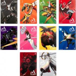 ペルソナ4 the ANIMATION 全16枚 全10巻 + ザ ゴールデン 全6巻 レンタル落ち 全巻セット  DVD