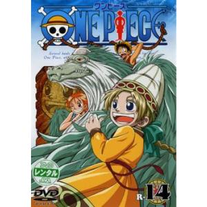 ONE PIECE ワンピース R-14(第53話〜第56話) レンタル落ち 中古 DVD