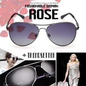 高品質　レディース　サングラス　UV400対応　ケース付き　UVカット 紫外線カット　Sunglass　女性　Ladies｜fuki-fashion