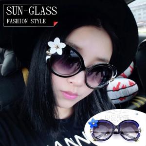 高品質　レディース　サングラス　UV400対応　ケース付き　UVカット 紫外線カット　Sunglass　女性　Ladies｜fuki-fashion