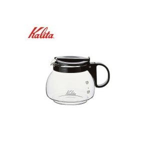 Kalita(カリタ)　コーヒーメーカー用サーバー　102サーバー　ブラック　31037｜fuki-lingerie