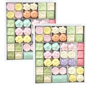 和三宝華つづり 2箱 送料無料 和三盆 干菓子...の詳細画像1