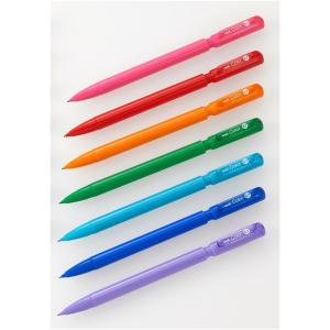 三菱鉛筆 消せるカラー芯 ユニカラーシャープ 0.7 M7-102C 7色 単体売り