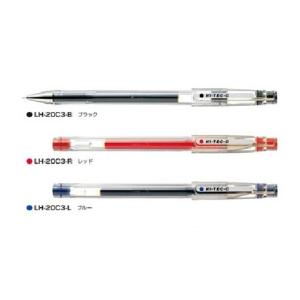 PILOT（パイロット） ハイテックC04 ボール径:0.4mm 超極細 ゲルインキ
