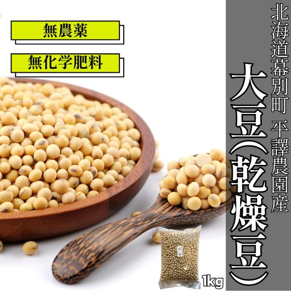 大豆 1kg【平譯農園】