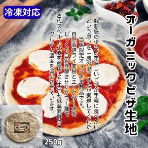 オーガニックピザ生地 250g