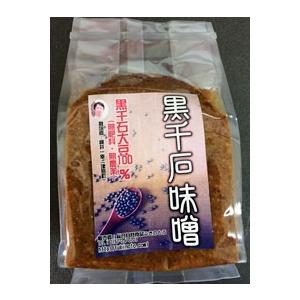 黒千石豆味噌 750g