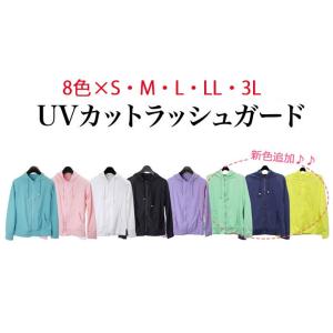 ラッシュガードレディース 水着 体型カバー 長...の詳細画像1