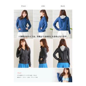 ラッシュガードレディース 水着 体型カバー 長...の詳細画像4