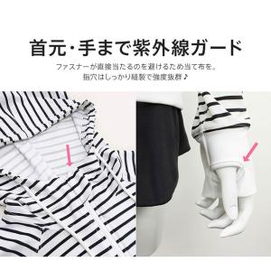 ラッシュガードレディース 水着 体型カバー 長...の詳細画像4