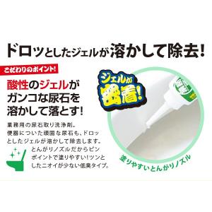 業務用スカッと尿石取りジェル 80g トイレ便...の詳細画像1
