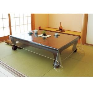 汚れ防止透明テーブルカバー 透明テーブルクロス...の詳細画像3