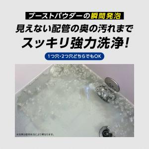 お風呂追い焚き配管の雑菌洗浄剤 1回分 風呂釜...の詳細画像3