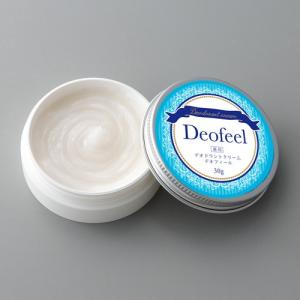 薬用デオドラントクリーム デオフィール 制汗剤...の詳細画像1