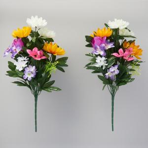 お墓・仏壇用 お供え花 2束入り 造花 仏花 ...の詳細画像1