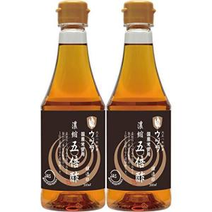 大興産業 ウヅラ酢 濃縮五倍酢 360ml ×2本