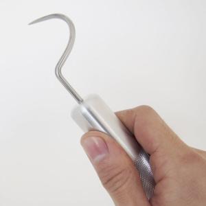 本間冬治工業(株) 弁慶 18-8 深型長バット 18型 【品番:HF-500-18