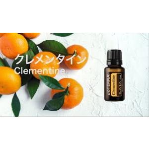 ドテラ doTERRA クレメンタイン 15ml｜fukubookstore