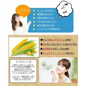 コーン茶 とうもろこし茶 4g × 20包 8...の詳細画像2