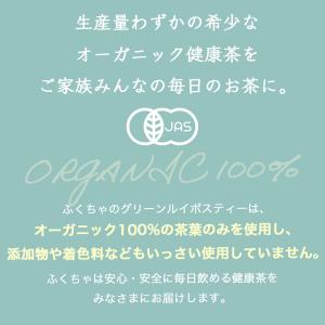 オーガニック グリーンルイボスティー 2g ×...の詳細画像3