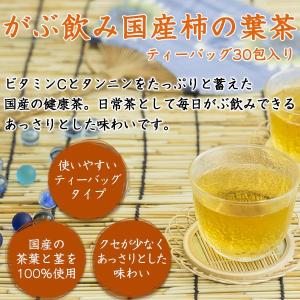 柿の葉茶 かきの葉茶 ノンカフェイン 茶 健康...の詳細画像1