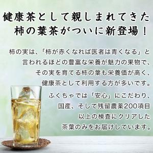 柿の葉茶 かきの葉茶 ノンカフェイン 茶 健康...の詳細画像2