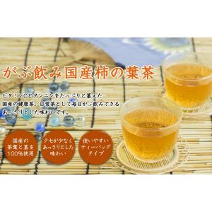 柿の葉茶 かきの葉茶 ノンカフェイン 茶 健康...の詳細画像1