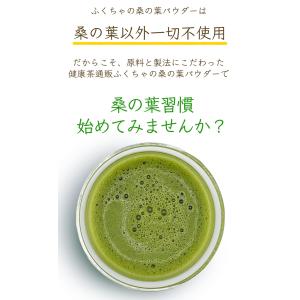 桑の葉茶 粉末 100g 桑茶 桑の葉パウダー...の詳細画像3