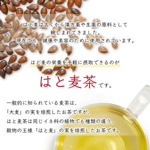ハトムギ茶 国産 2.5g×100包 250g...の詳細画像3