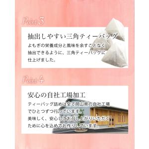 よもぎ茶 国産 ティーバッグ 3g × 30包...の詳細画像5