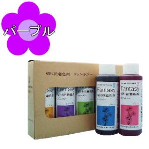 切り花着色剤　ファンタジー　100ml　パープル