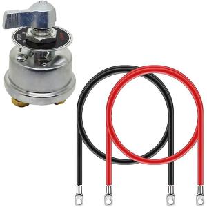 スイッチ ケーブル キルスイッチ バッテリーパワーカット